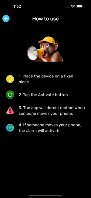 Don't Touch My Phone : Alarm°iPhone版