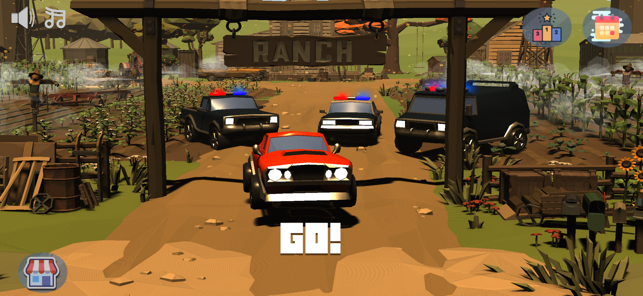 Farm Run: Cops PursuitiPhone版