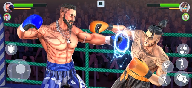 BoxingGames:KoKickboxingiPhone版