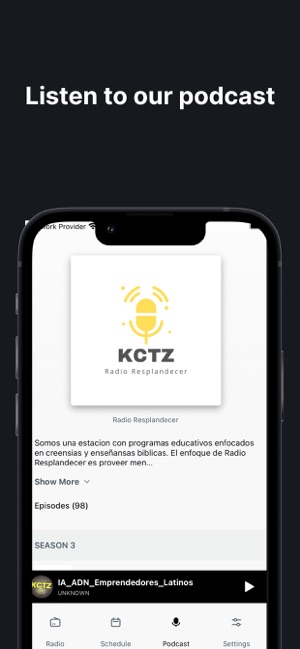 KCTZ RADIO RESPLANDECERiPhone版