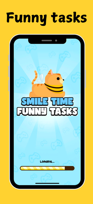 Smile Time: Funny tasksiPhone版