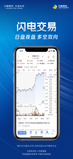 中粮期货个金通iPhone版