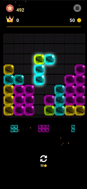 Nice! Block Puzzle Jewel gameiPhone版