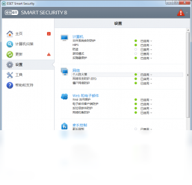 Eset Smart SecurityPC版