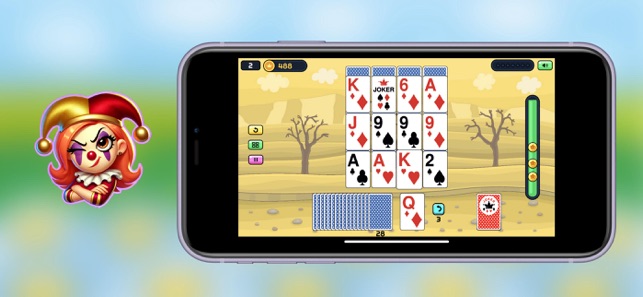 Solitaire JokeriPhone版