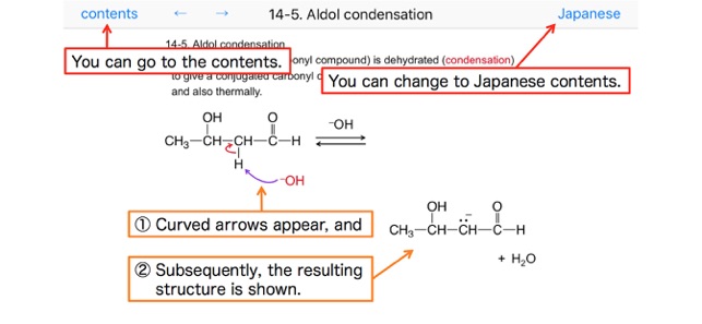 OrganicChemistry有機化学基本の反応機構iPhone版