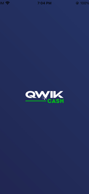 Qwik CashiPhone版