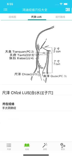 鸿迪经络穴位大全iPhone版