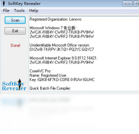 softkey revealerPC版