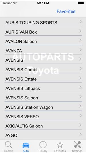 AutopartsforToyotaiPhone版