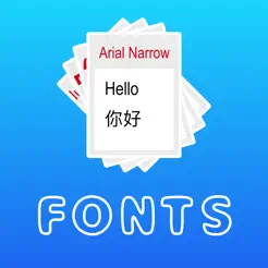 Fonts+苹果系统手机字体下载安装管家‬iPhone版