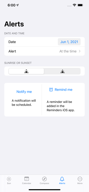 SunriseandSunsettimeiPhone版