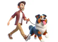 Australian Shepherd WalkiPhone版