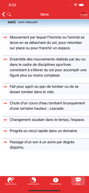 BescherelleSynonymesiPhone版