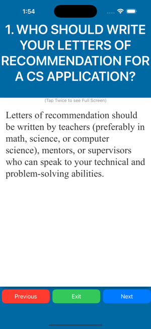 ComputerScienceCounsellingiPhone版