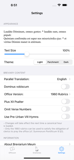 BreviariumMeumiPhone版