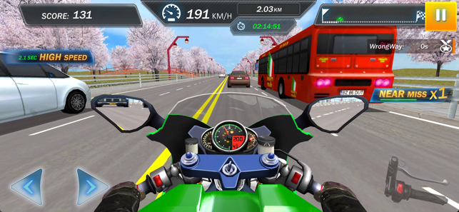 Moto Road Rash 3diPhone版