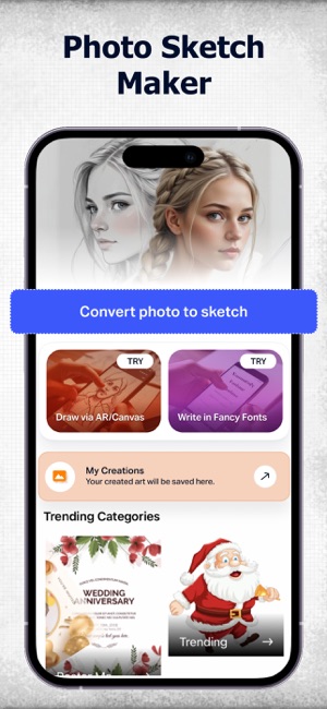 Photo Sketch Maker: DrawingiPhone版