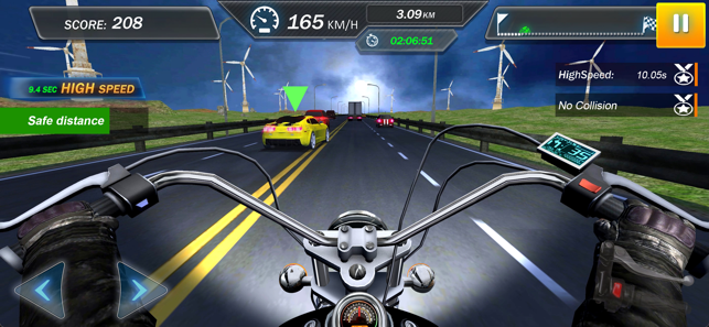 Moto Road Rash 3diPhone版