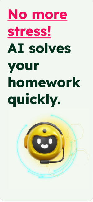 Photo Ai homework helperiPhone版