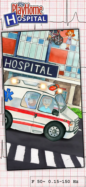 MyPlayHomeHospitaliPhone版