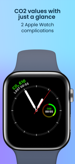 CO? on Watch & LockscreeniPhone版