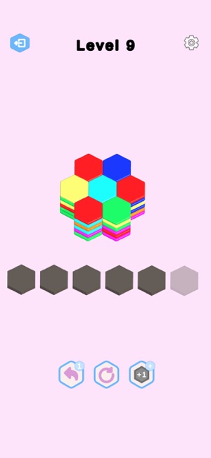 HexaTri: Merge PuzzleiPhone版