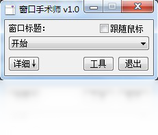 窗口手术师PC版