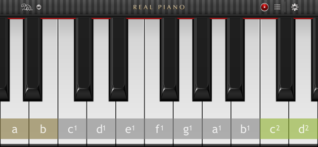 RealPiano?ClassiciPhone版