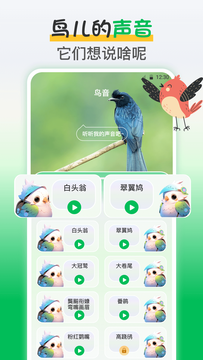 鳥(niǎo)語(yǔ)交流器鴻蒙版