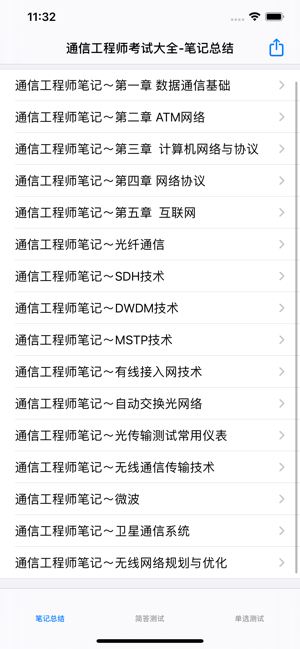 通信工程師基礎(chǔ)大全iPhone版