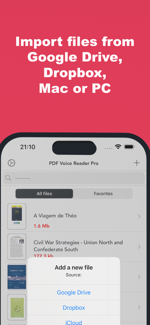 PDFVoiceReaderProiPhone版