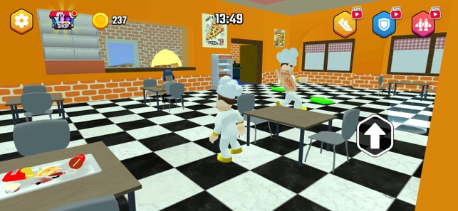 Scary Pizzeria: Evil Chef RuniPhone版