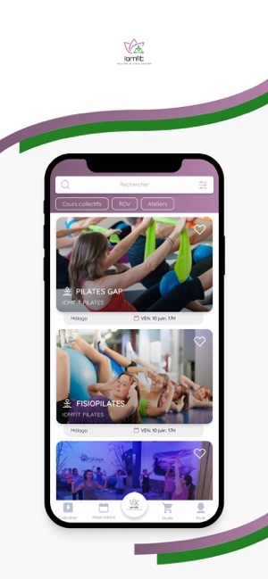 Iomfit Yoga Center y YogaiPhone版