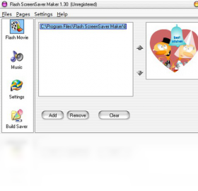 Flash ScreenSaver MakerPC版