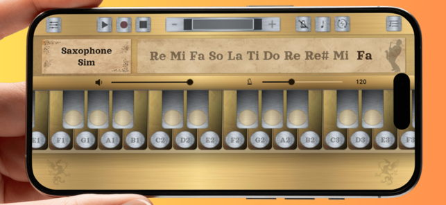 Saxophone SimiPhone版
