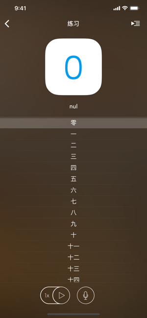 學習佛蘭芒語iPhone版