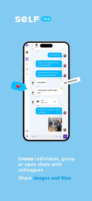 SelfТalkiPhone版