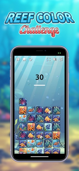 Reef Color: ChallengeiPhone版