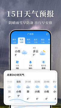 準雨天氣