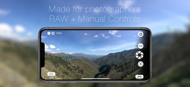 SLRRAWCameraManualControlsiPhone版