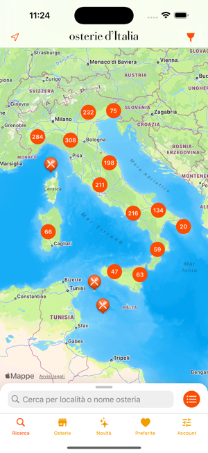 Osterie d'Italia 2025iPhone版