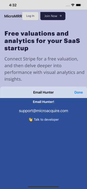 EmailHunteriPhone版