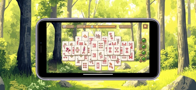 Mahjong Madness: MatchiPhone版