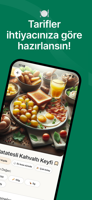 Mealday: AI Yemek Tarifi ŞefiiPhone版