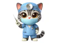 Kitten Surgeon StickersiPhone版