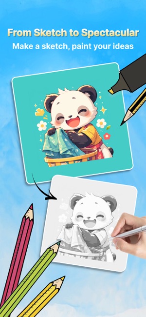 Sketch Art: Drawing AR & PaintiPhone版