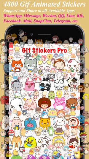 GifStickersProiPhone版