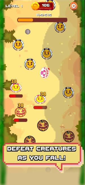 Bouncing Warrior: Idle BattleiPhone版