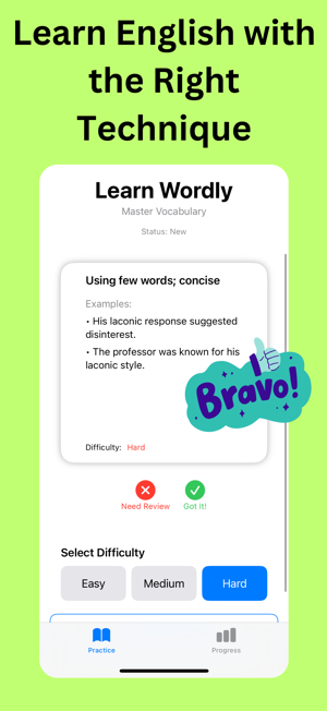 Learn WordlyiPhone版